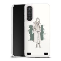 New Carry Case Hülle Transparent