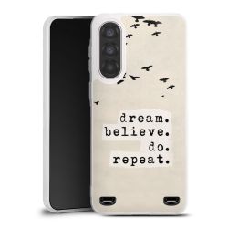 New Carry Case Hülle Transparent