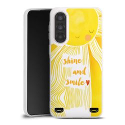 New Carry Case Hülle Transparent