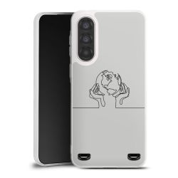 New Carry Case Hülle Transparent