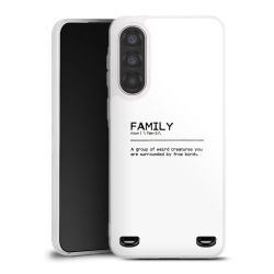 New Carry Case Hülle Transparent