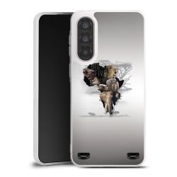 New Carry Case Hülle Transparent