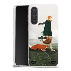 New Carry Case Hülle Transparent