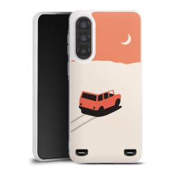 New Carry Case Hülle Transparent