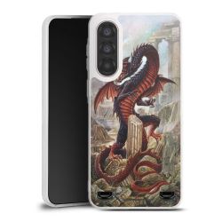 New Carry Case Hülle Transparent