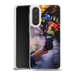 New Carry Case Hülle Transparent