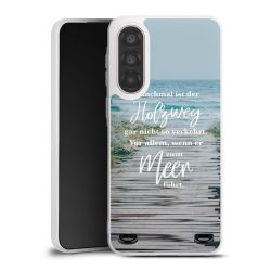 Carry Case Hülle Transparent ohne Band