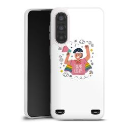 New Carry Case Hülle Transparent