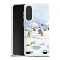 New Carry Case Hülle Transparent