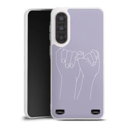 New Carry Case Hülle Transparent