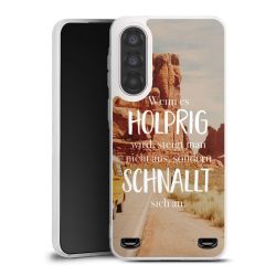 New Carry Case Hülle Transparent