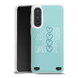 New Carry Case Hülle Transparent