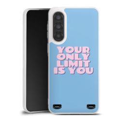 New Carry Case Hülle Transparent