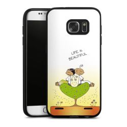 Carry Case Hülle Schwarz ohne Band