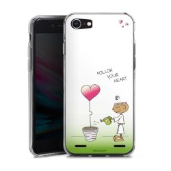 Carry Case Hülle Transparent ohne Band