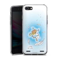 Carry Case Hülle Transparent ohne Band