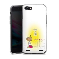 Carry Case Hülle Transparent ohne Band