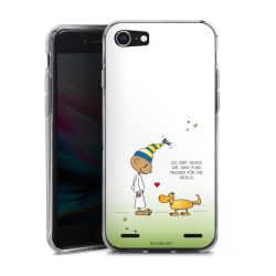 Carry Case Hülle Transparent ohne Band