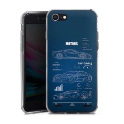 Carry Case Single Transparent