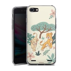 Carry Case Hülle Transparent ohne Band