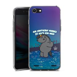 Carry Case Hülle Transparent ohne Band