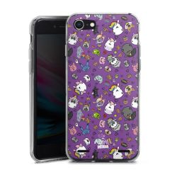 Carry Case Hülle Transparent ohne Band