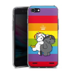 Carry Case Hülle Transparent ohne Band