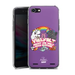 Carry Case Hülle Transparent ohne Band