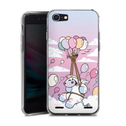 Carry Case Hülle Transparent ohne Band