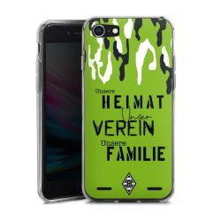 Carry Case Hülle Transparent ohne Band