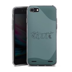 New Carry Case Hülle Transparent