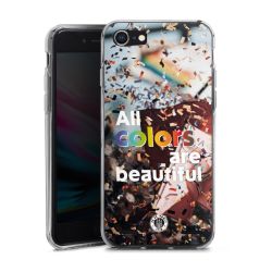 Carry Case Hülle Transparent ohne Band