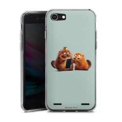 Carry Case Hülle Transparent ohne Band