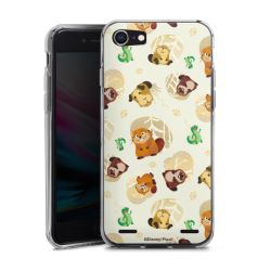 Carry Case Hülle Transparent ohne Band