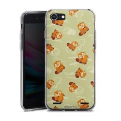 Carry Case Hülle Transparent ohne Band