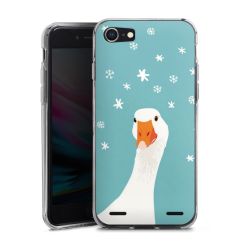 Carry Case Hülle Transparent ohne Band