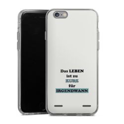 Carry Case Hülle Transparent ohne Band