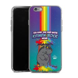 Carry Case Hülle Transparent ohne Band