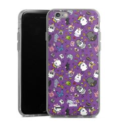 Carry Case Hülle Transparent ohne Band