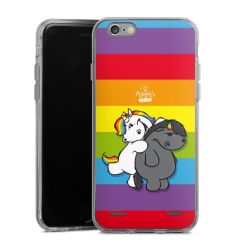 Carry Case Hülle Transparent ohne Band