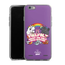 Carry Case Hülle Transparent ohne Band