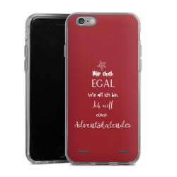 Carry Case Hülle Transparent ohne Band