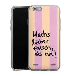 Carry Case Hülle Transparent ohne Band