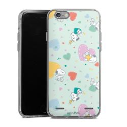 Carry Case Hülle Transparent ohne Band