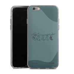 Carry Case Single Transparent