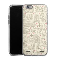 Carry Case Hülle Transparent ohne Band