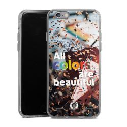 Carry Case Hülle Transparent ohne Band