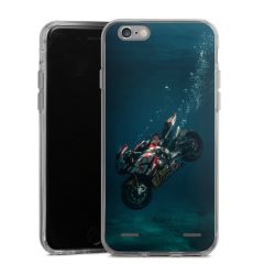 Carry Case Hülle Transparent ohne Band