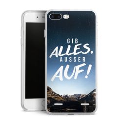 Carry Case Hülle Transparent ohne Band