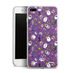 Carry Case Hülle Transparent ohne Band